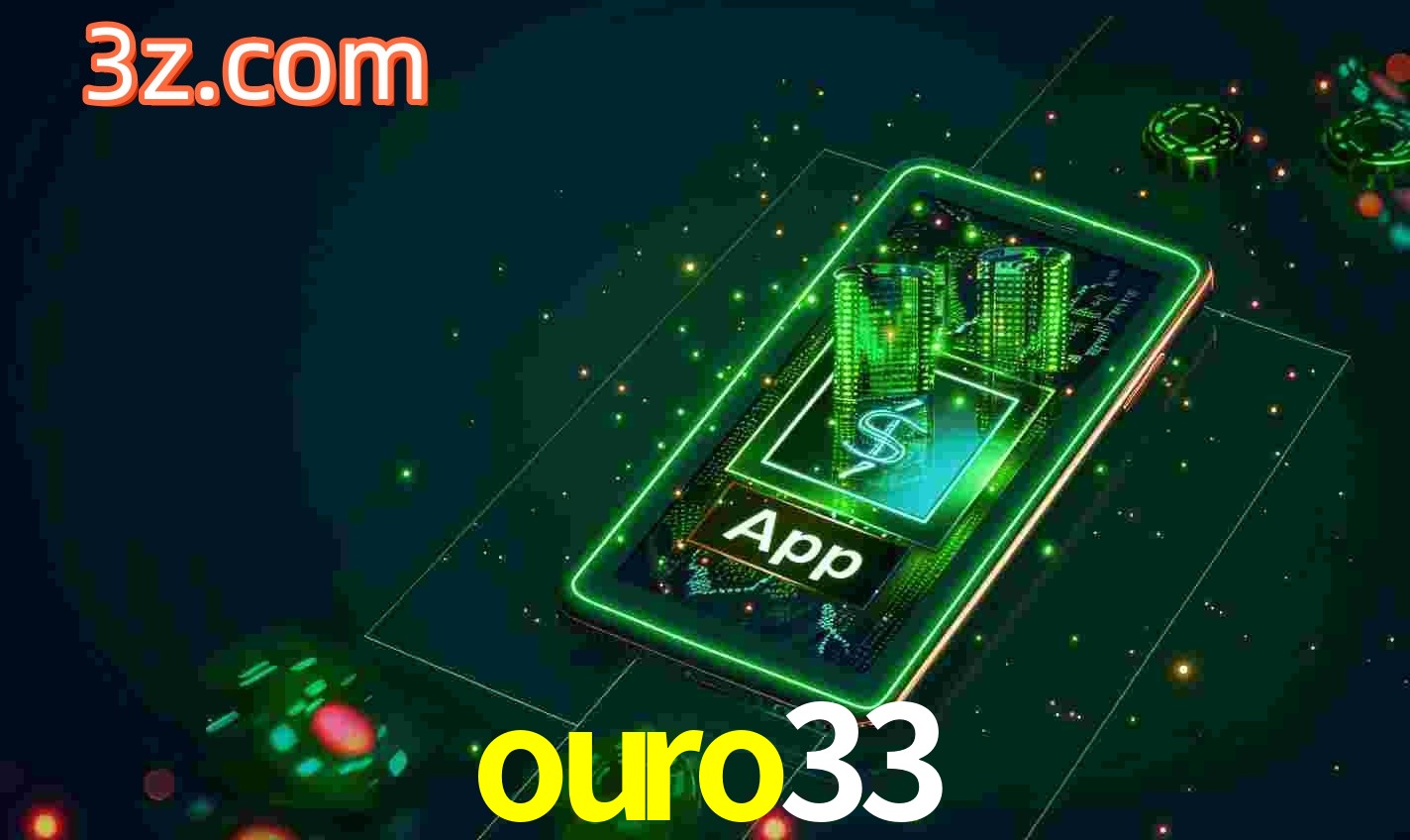 Simplificando a Experiência de Jogo ouro33 App